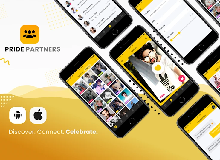 Pride Partners Dating Mobile App